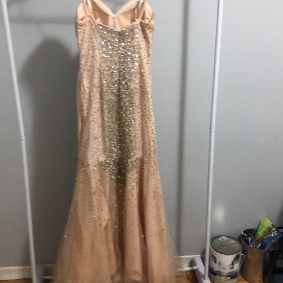 Glow Dress Prom Dress With Jewels - Picture 3 of 6